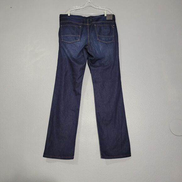 Tommy Bahama Cayman Island Relaxed 36 X34 Mens Jeans Dark Blue - Picture 3 of 12